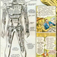 Illustration for article titled These Blueprints Expose The Innards Of Your Favorite Fictional Robots